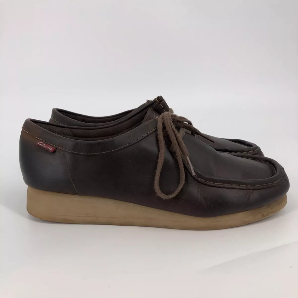 Women's clarks cheap wallabees beeswax
