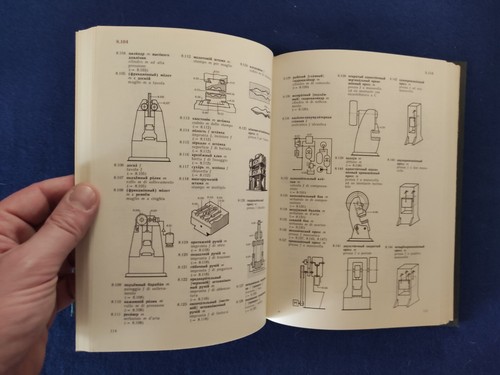 Dizionario illustrato russo italiano delle costruzioni meccaniche - Foto 6 di 9