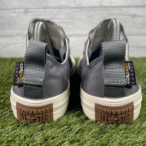 Converse Cordura Low Mason Trainers UK 4.5 Grey Chuck Taylor All Star 161432F - Picture 4 of 19