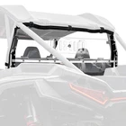 Vented Rear Windshield Window for Polaris RZR XP 1000/RZR XP 4 1000 2024 2025