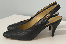 GUCCI Shoes Slingback heel 165