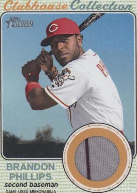 2017 Topps Heritage - Brandon Phillips #CCR-BP - 1 of 1