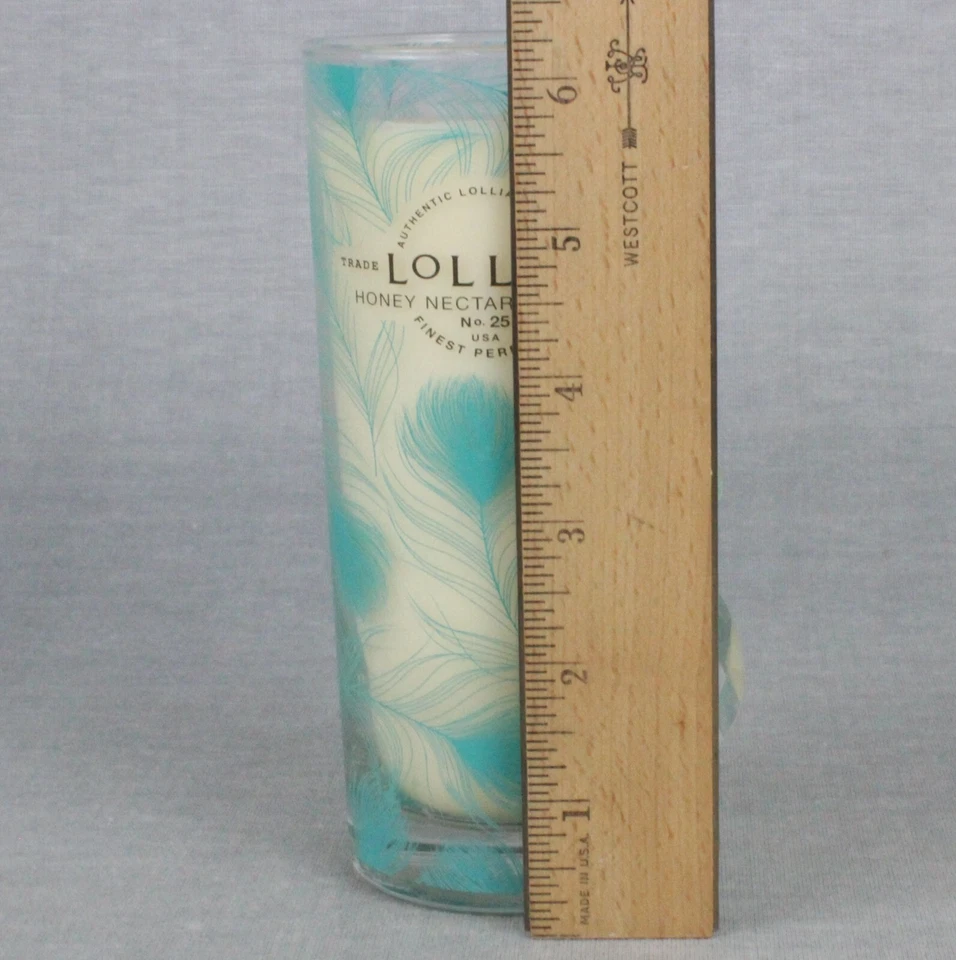 LOLLIA Vela Perfumada NÉCTAR DE MIEL CÍTRUS Nº 25 Tarro Luminaria 8oz Dije Cristal Foto 2 de 4