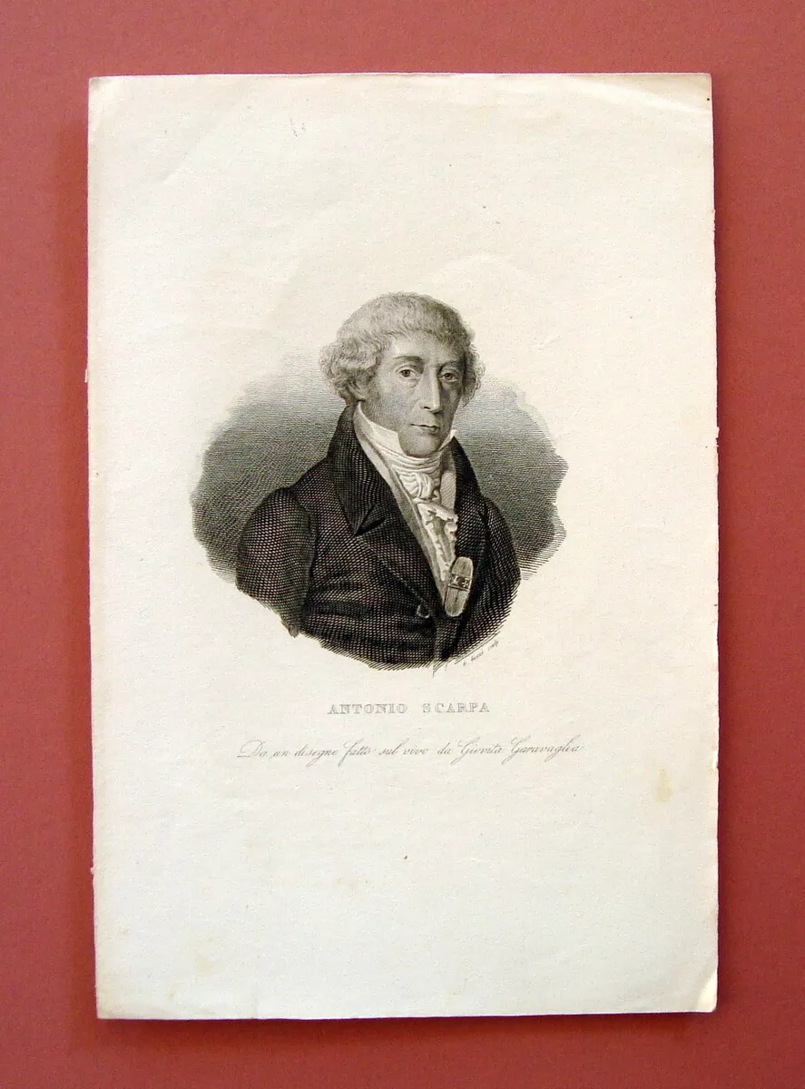 Antonio shoe engraving on copper first half nineteenth century