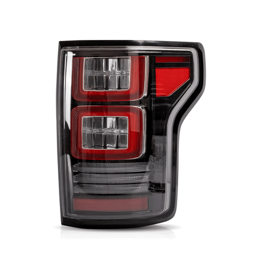 For Ford F150 Pickup 2015-2020 w/Red Turn VLAND LED Tail Lights Rover Style L+R - Picture 2 of 16