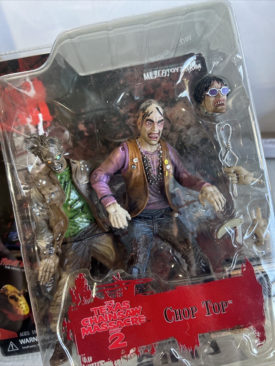 CINEMA OF FEARⅡ MEZCO  FIGURE Mezco Cinema of Fear CHOP Top Texas Chainsaw Massacre 2