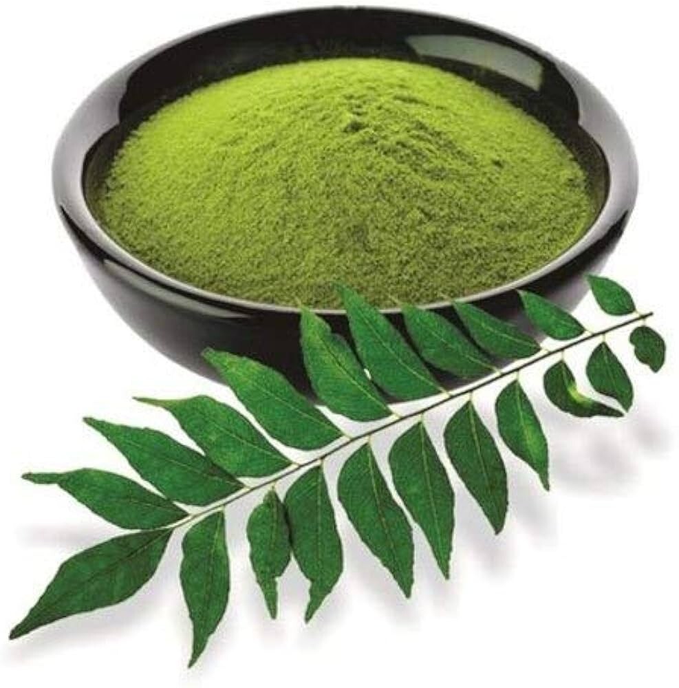 100% Natural Fresh Dried Curry Leaves powder from Southern I