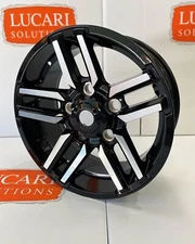 DUAL FINISH BLACK XTR2 LUCARI ALLOY WHEEL 18" X 8" ET10 FITS LAND ROVER DEFEN...