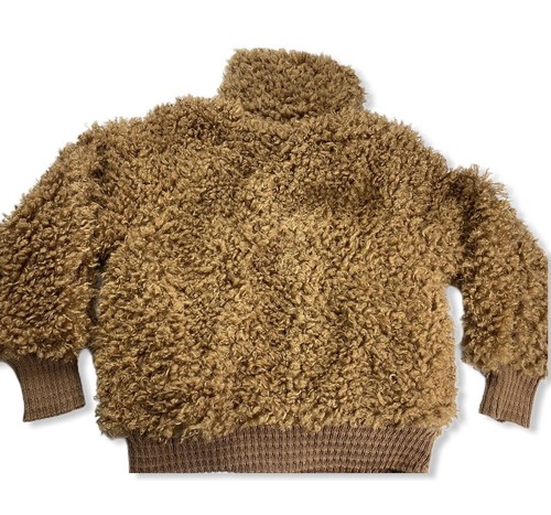 Women's Long Sleeve Zip-Up Sherpa Jacket - Wild Fable - Blue or Brown - CB4 - Picture 8 of 8