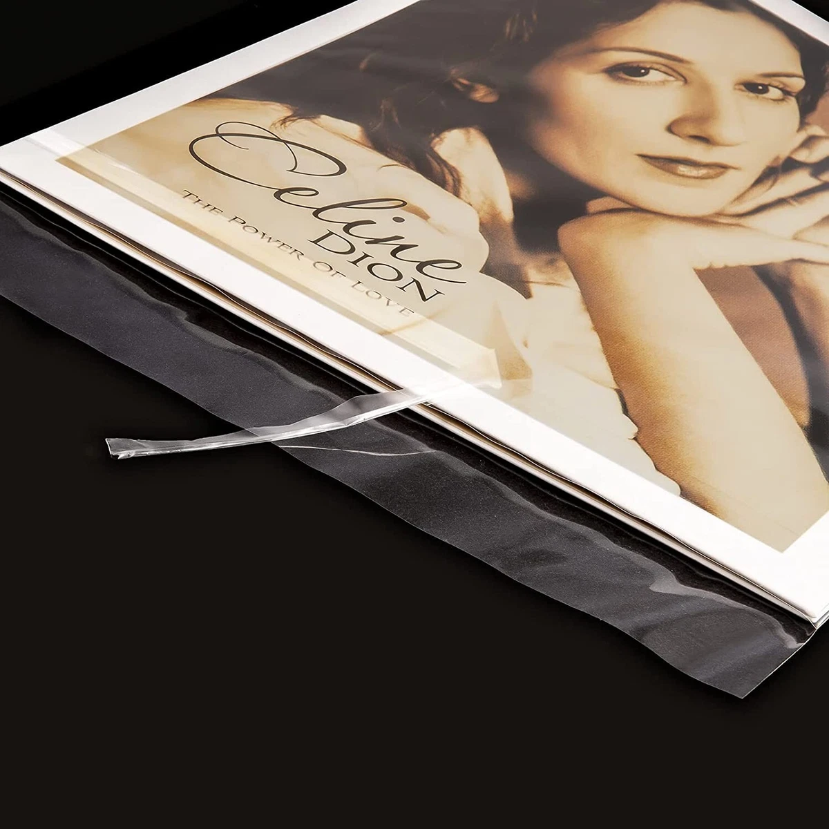50 x NEW RESEALABLE OPP ULTRA CLEAR 12" OUTER RECORD SLEEVES for Vinyl LP RECORD