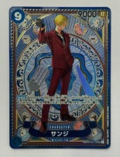 One Piece Card Game OP11 SP OP06-119 Alt Art Sanji Sec Japanese