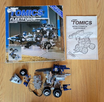 TOMY TOMICS FleetForce 1986 Made In Japan *read Description* | eBay
