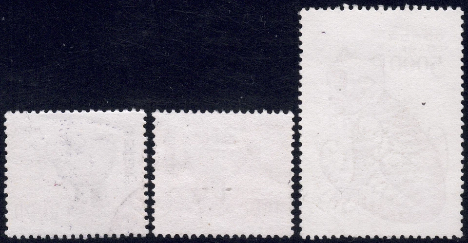 1980-83 Corea SC# 1199-1201 - Patos de loza - Tigre - 3 diferentes - Usado Foto 2 de 2