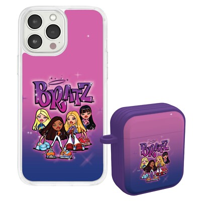 Bratz Classic HD Case Combo for Apple iPhone 14 Models and AirPods