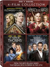 Flowers in the Attic Giftset 4 Film (DVD) Collection FLOWERS/PETAL/THORN/SEEDS