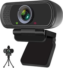 FULL HD Webcam 1080P with Microphone PC Laptop Desktop USB Webcams Pro Streaming