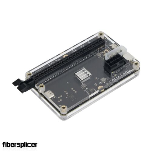 External GPU Dock Graphics Card Dock+USB4 Cable +Bracket for Thunderbolt 4&3#fib - Picture 3 of 10