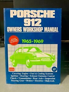 Porsche 912 Owners Workshop Manual 1965-1969 by Brooklands Books | eBay