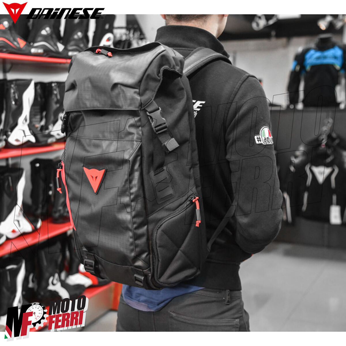 Mf4654 Motorcycle Waterproof Dainese D-Throttle Backpack Mf4654 Motorcycle Waterproof Dainese D-Throttle Backpack