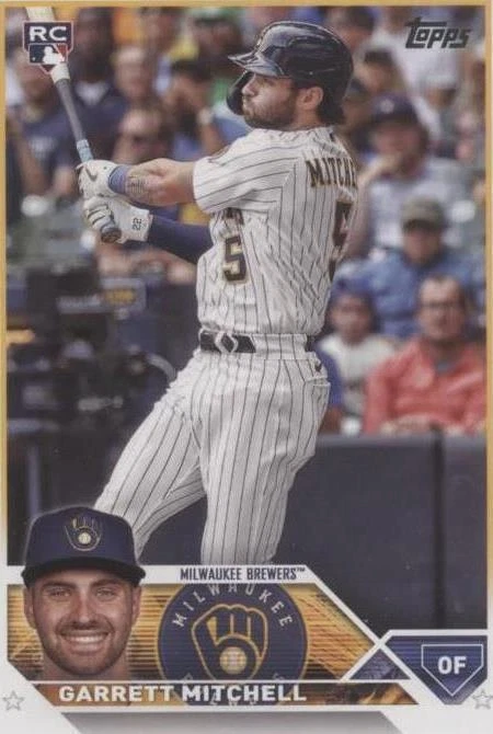 2023 Topps Series 2 - Garrett Mitchell #359