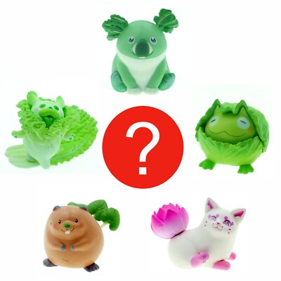 Blind Box Miniature Beaver Dog Fox Frog Fairy Garden Accessory 1