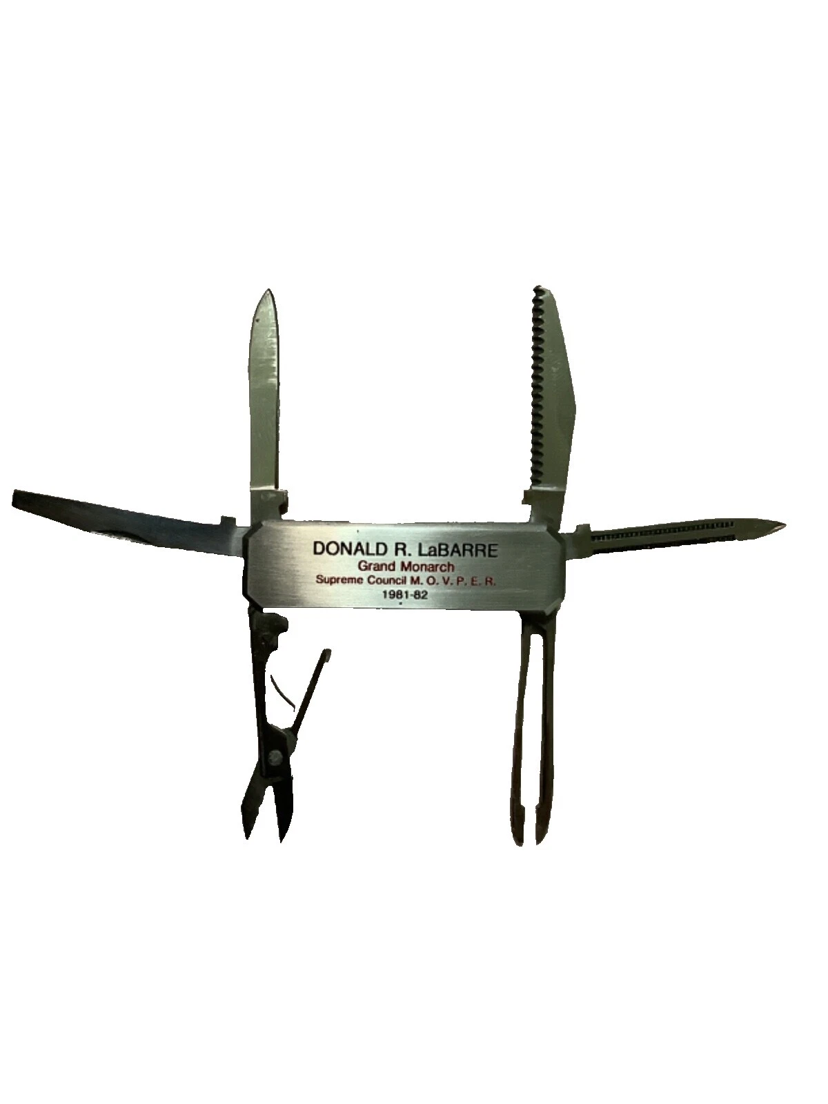 Right-Handed Vintage Manual Knives