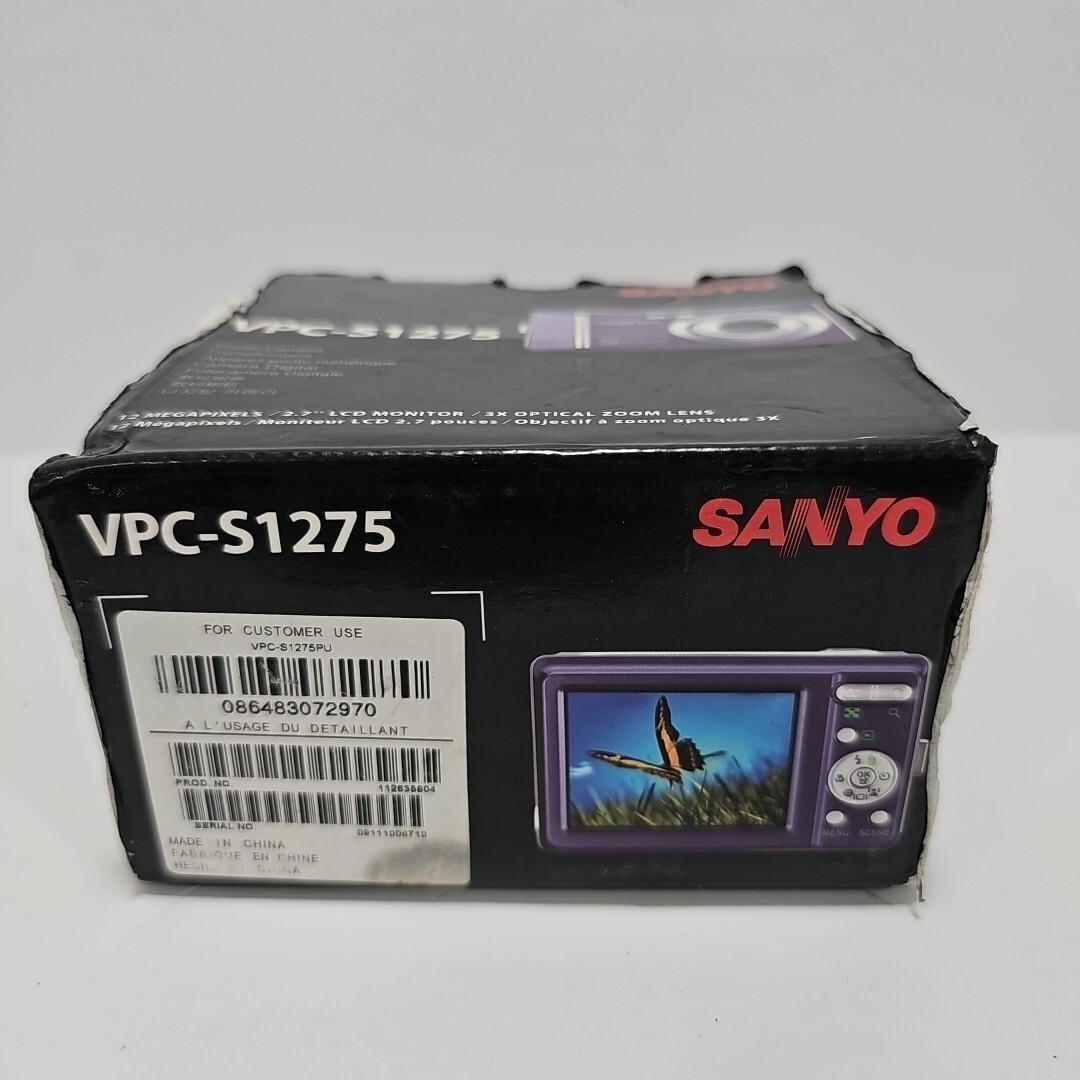 SANYO Xacti 14mega 12Xズーム SANYO Xacti 14mega 12Xズーム