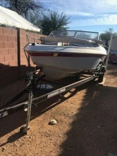 boats for sale by owner 18FT OPEN BOW SEASWIRL OMC INBOARD OUTBOARD DRIVE V6