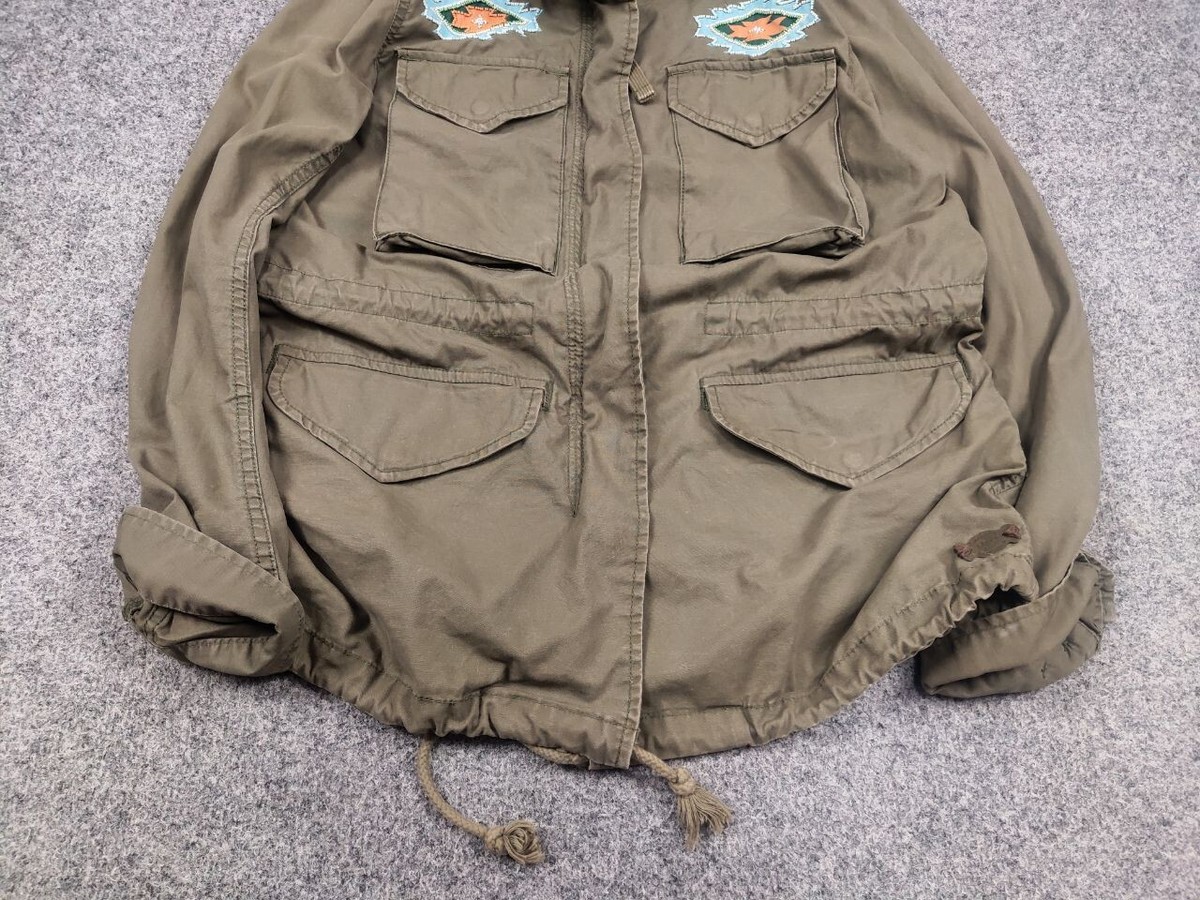 Vintage Ralph Lauren Denim Supply Military M-65 Pocket