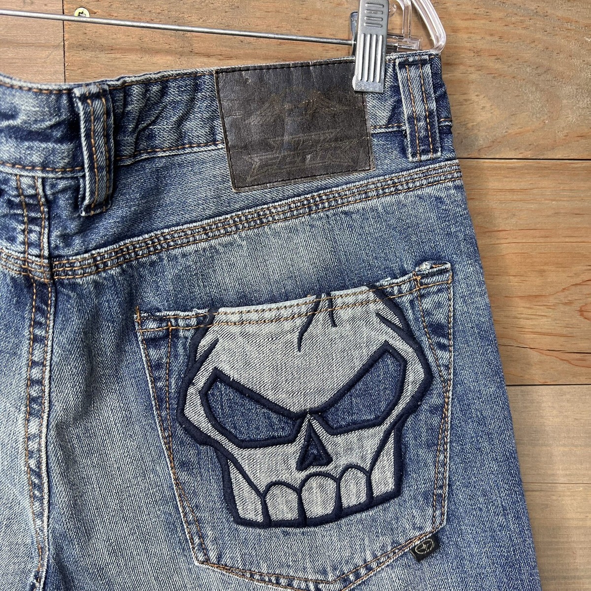 y2k 00s初期 skull Levi's ENGINEERED JEANS 2000s Skull Y2K Jnco Jeans | eBay