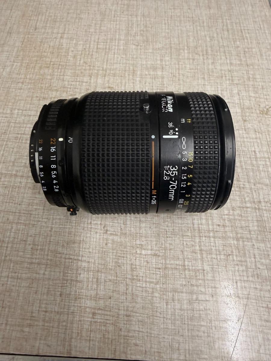 25+ Nikon f/2.8 Camera Lenses 35-70mm Focal for sale | Updated Oct
