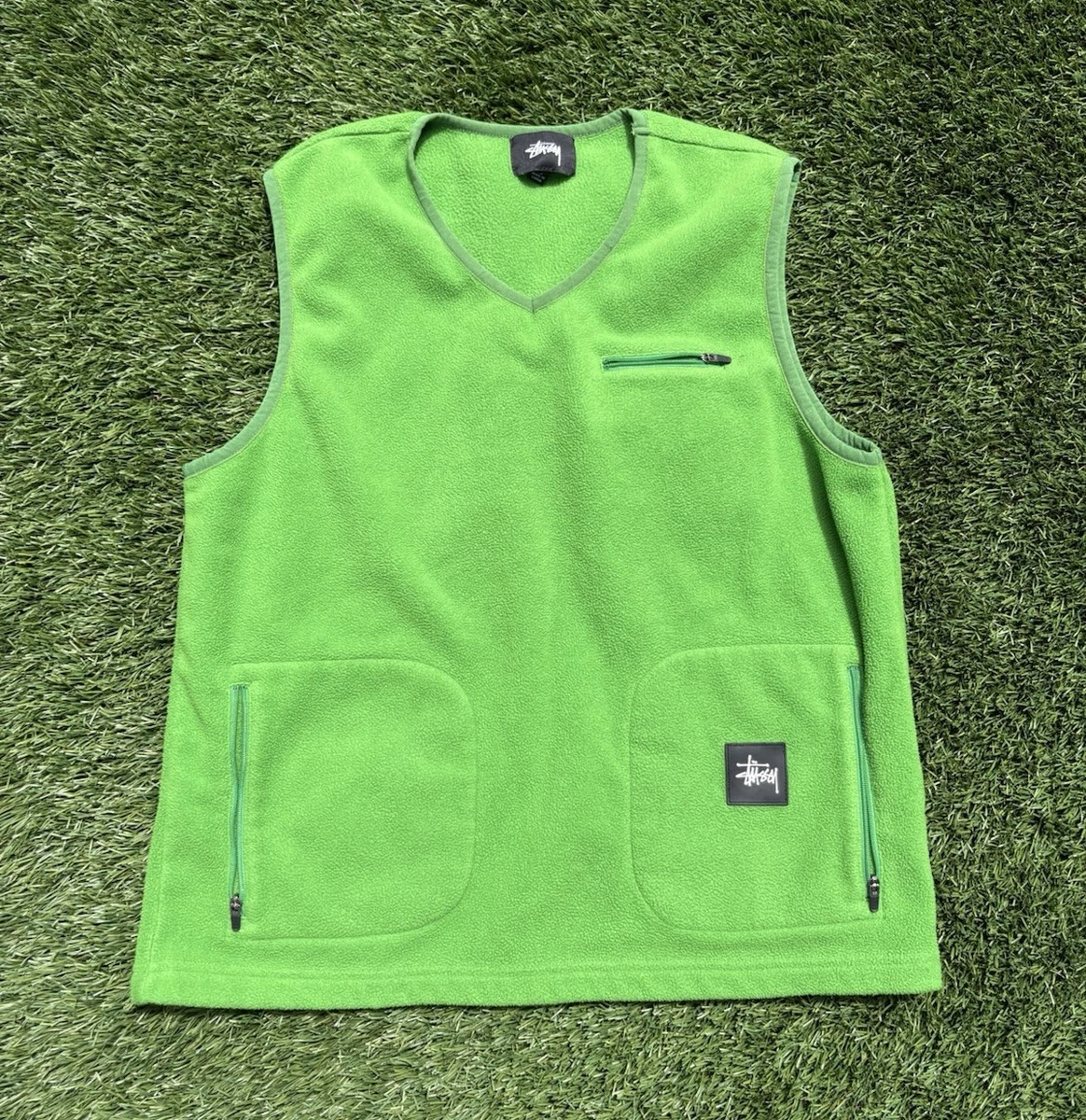 Stussy Fleece Regular Size Coats, Jackets & Vests for Men for Sale