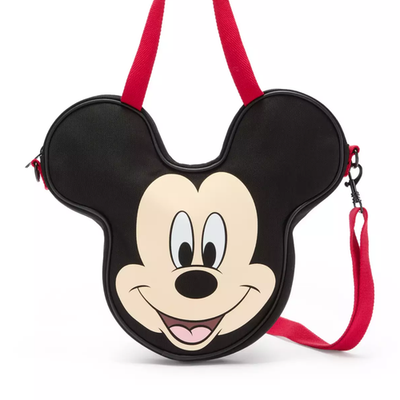 日本未発売 ミッキー ビッグフェイストートバッグ ミニサイズ Disney Parks Mickey Mouse Mini Big Face Canvas Tote Bag Small