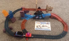 Thomas & Friends Crystal Caves Adventure Set 100% COMPLETE Motorized Toy Train!
