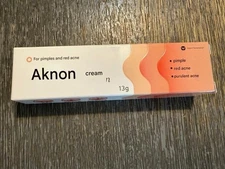 Acnon Cream Korean Spot Treatment for Red & Purulent Acne 13g. Made in Korea