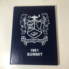 1981 PORTSMOUTH CHRISTIAN SCHOOL YEARBOOK, THE SUMMIT, PORTSMOUTH, VA