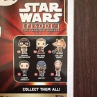 FUNKO POP! - STAR WARS - Episode I - Phantom Menace - Complete Set Of 6