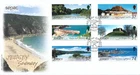 2007 Jersey Scenery (1st series) (sepac) First Day Cover