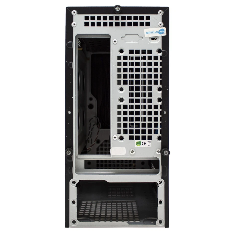 CHIEFTEC BT-02B-U3 Gehäuse Mini Tower SFF SFX ITX Mit 2 X USB 3.0 Front + 5,25" - Bild 4 von 4