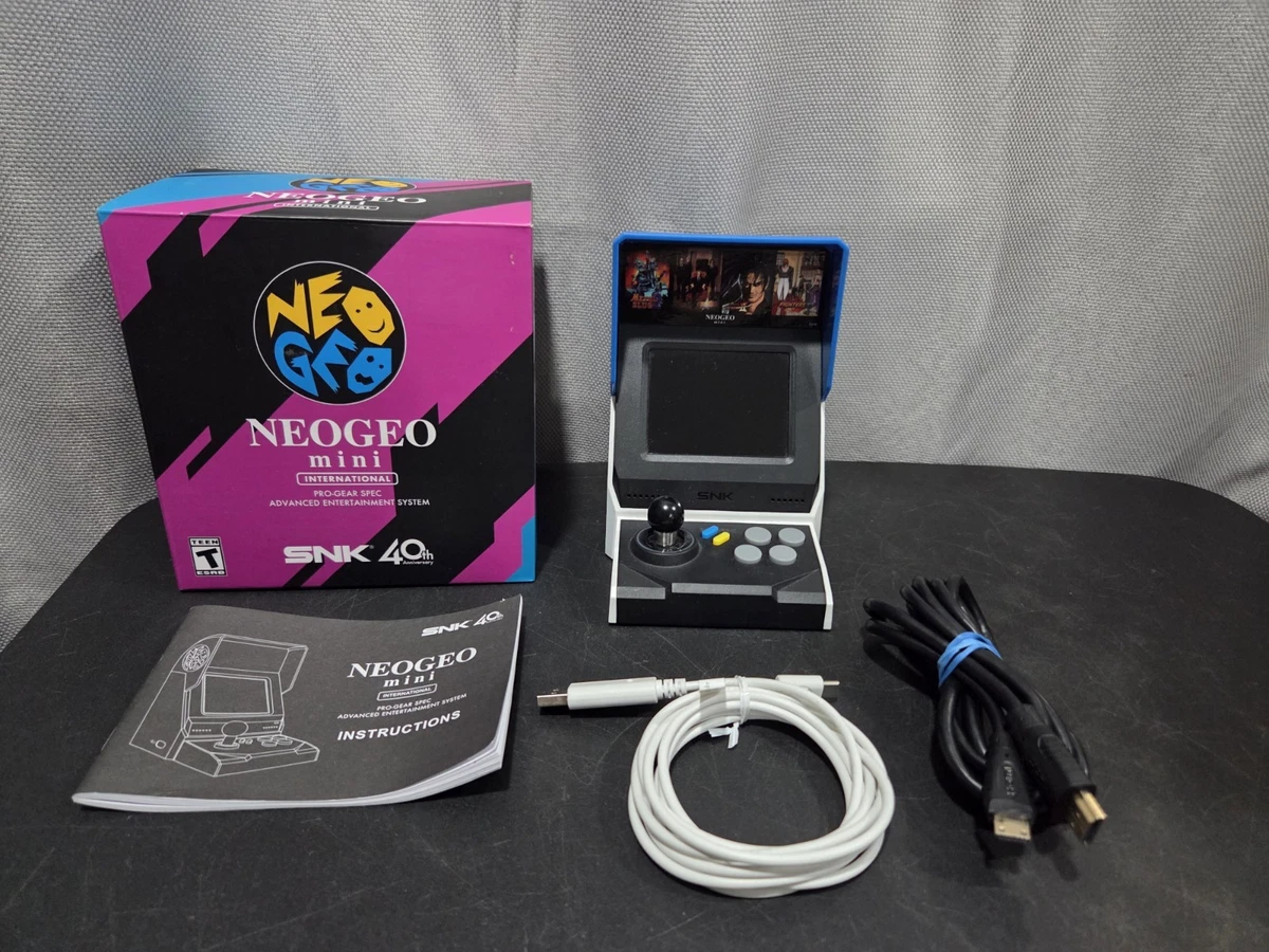 SNK Neo Geo Mini Consoles for sale | eBay