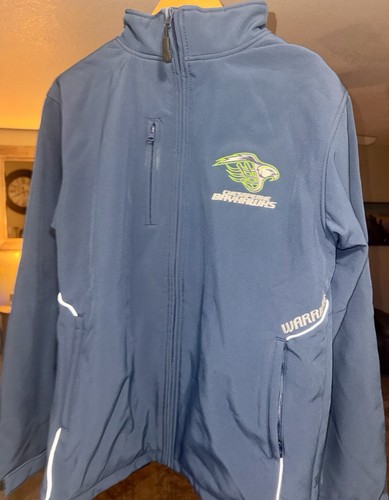 Warrior Chesapeake Bayhawks MLL Team Issued Lacrosse Jacket Mens Large Rare 🔥