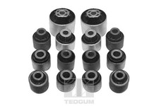 TEDGUM LAGERUNGSSATZ LENKER HINTEN passend für AUDI A3 Q3 TT VW EOS GOLF JETTA