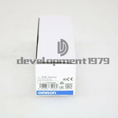 NEW   E3X-NA44V PHOTOELECTRIC SWITCH OPTICAL FIBER AMPLIFIER 12-24VDC PLC #to