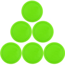 3 1/4 inch Air Hockey Pucks, Full Size Goal Packs Accessories for Game Tables...