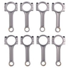 I Beam 5.700 2.100 .927 Forged 5140 Steel Connecting Rods Fit For Chevy Sbc 3