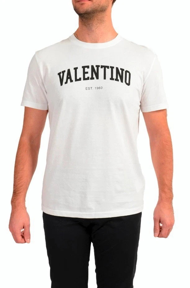 Valentino White T-Shirts for Men for sale | eBay