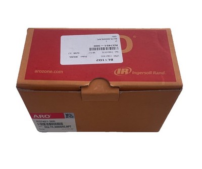 ARO R37451-300 3000 SERIES REGULATOR 3/4'' AND 1'' PORTS