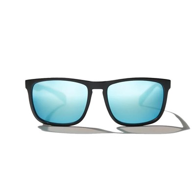 BAJIO Calda Black Matte | Blue Mirror Glass SM Sunglasses