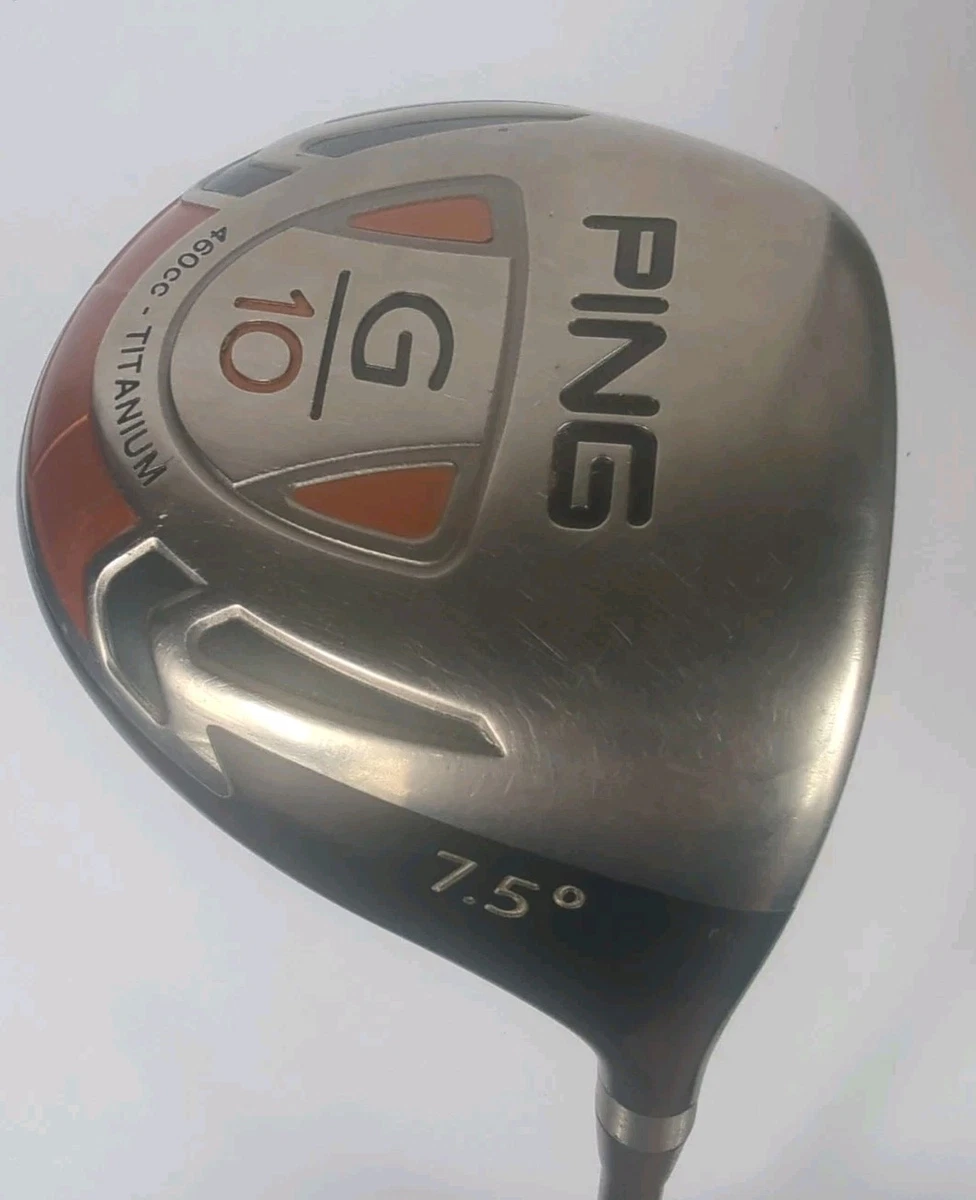 PING G10 Driver Golf Clubs for sale - eBay