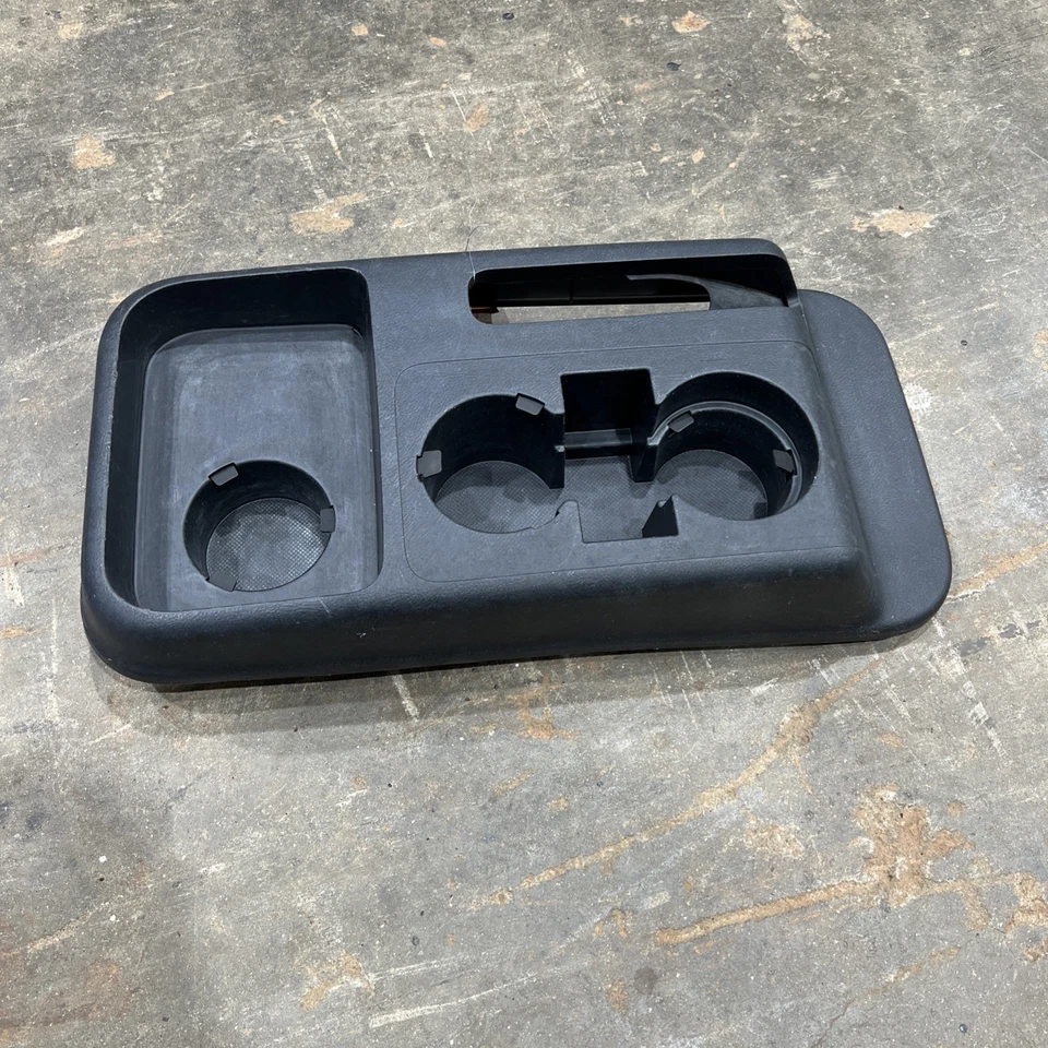 Honda Element 2005 consola central portavasos bandeja moldura OEM 2003-2008 F10022 Foto 3 de 4